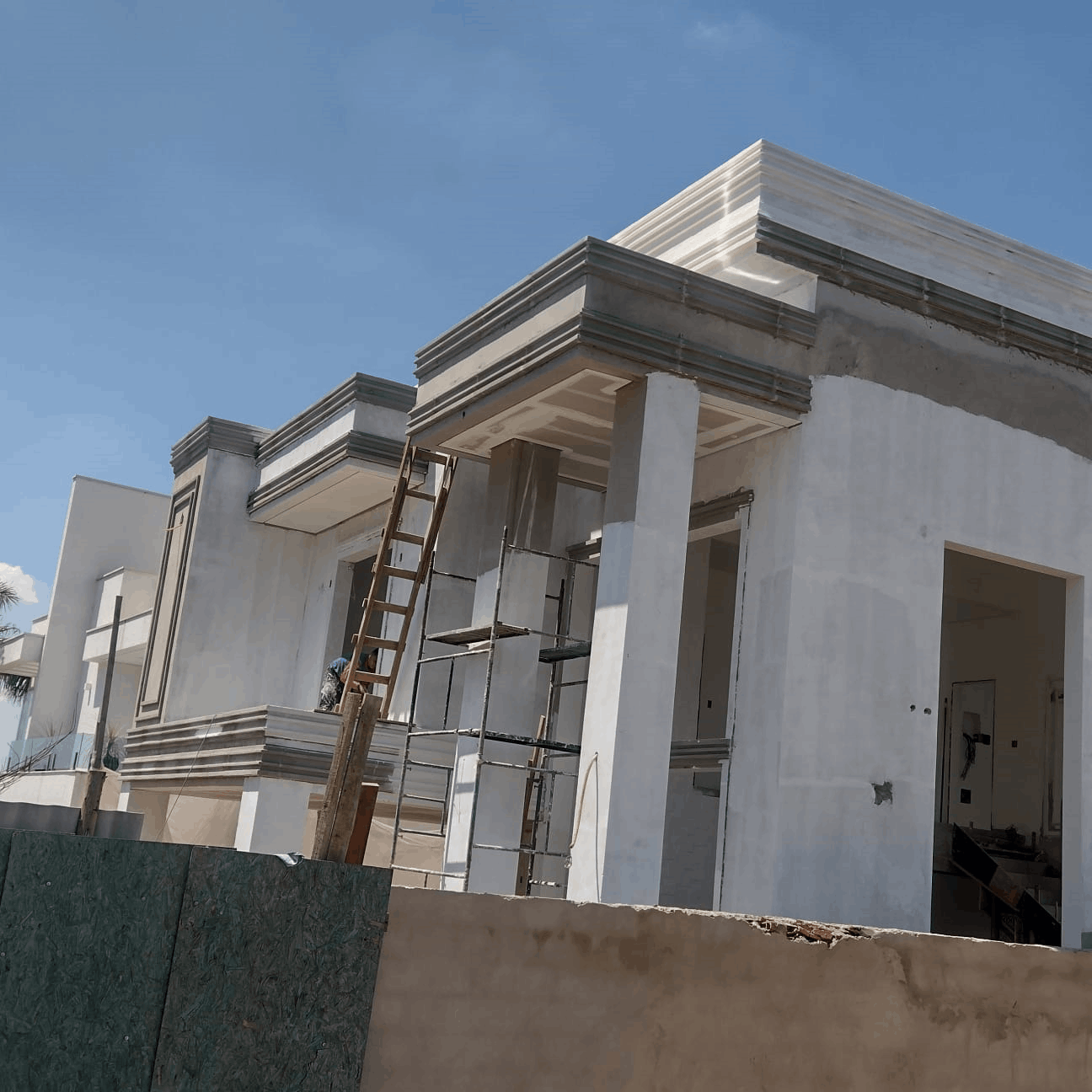 Comércio de pilastras pilares grego romana cimento em Ibiúna