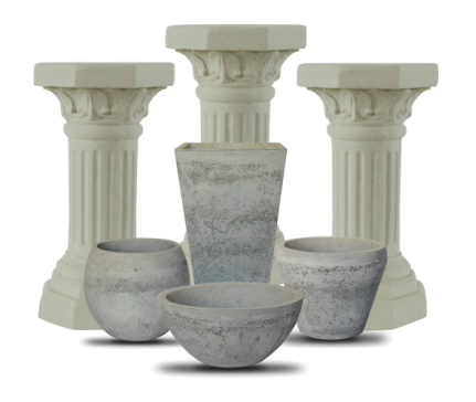 Comércio de pilastras pilares grego romana cimento Sorocaba Votorantim