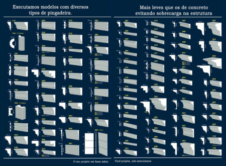 Artefatos de Cimento - Preço de pingadeiras de cimento